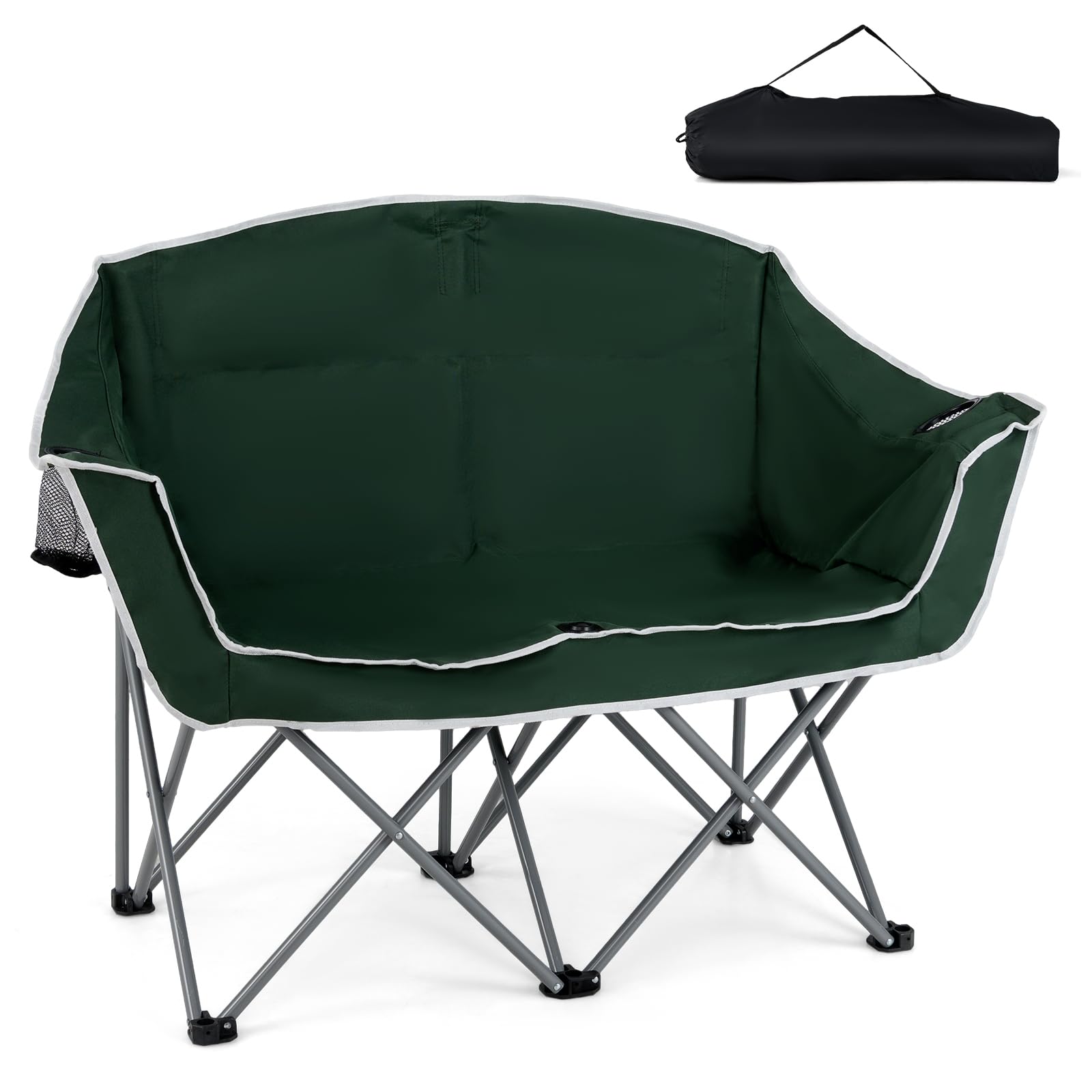 Tangkula 2 Person Camping Chair for Beach